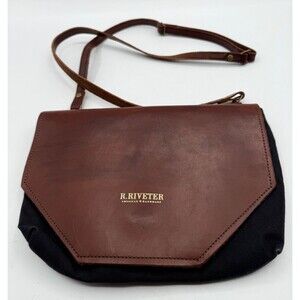 R.Riveter American Handmade Shoulder Crossbody Purse Bag